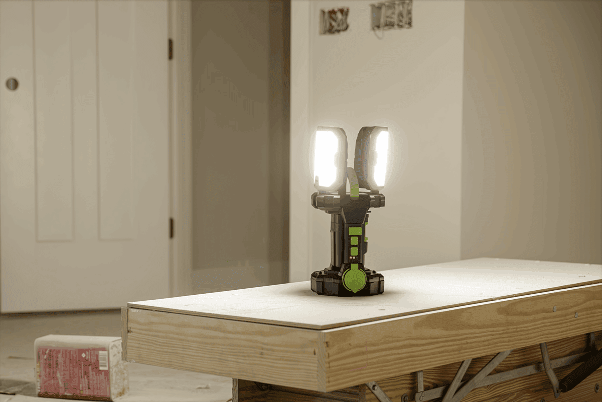 PowerSmith Voyager 5000 Lm. LED Jobsite Lantern with 3-Way Power Father's Day Gift Ideas 2025
